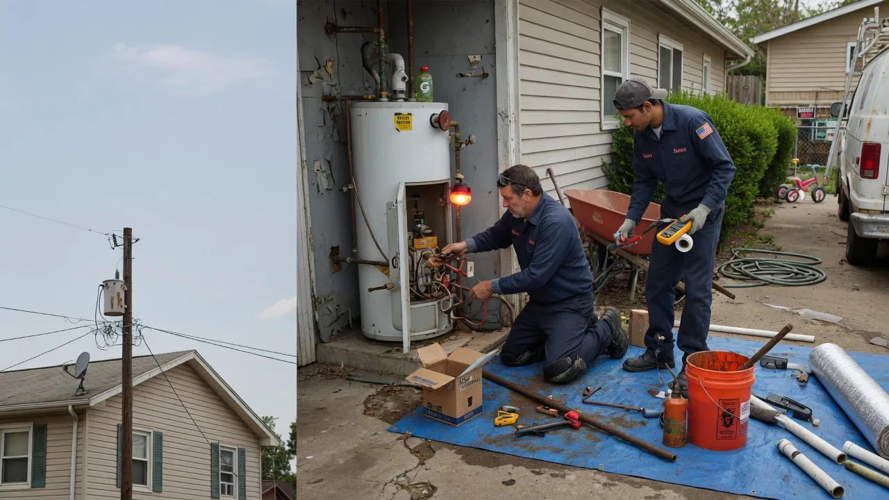 Leak Detection in Polkton, NC near me